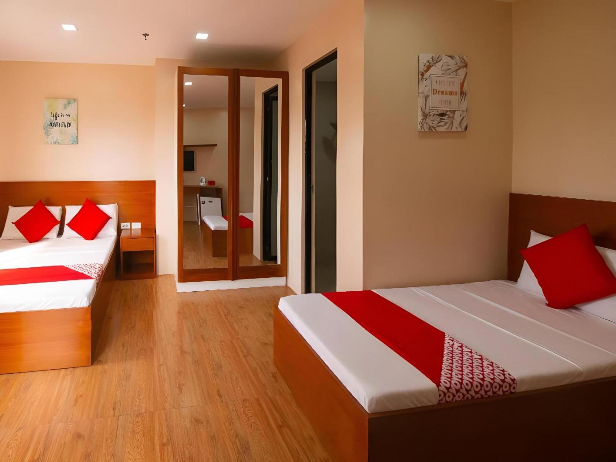 Super Oyo 832 The Teepee Place Hostel & Residence Inn 宿务 外观 照片