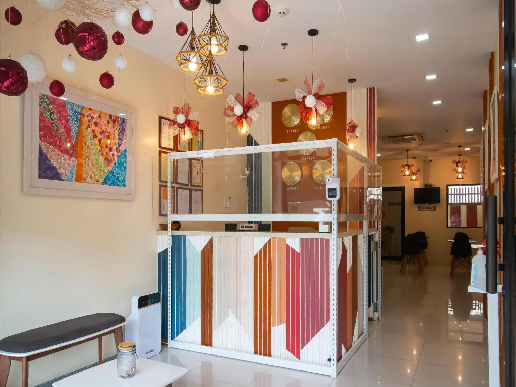 Super Oyo 832 The Teepee Place Hostel & Residence Inn 宿务 外观 照片