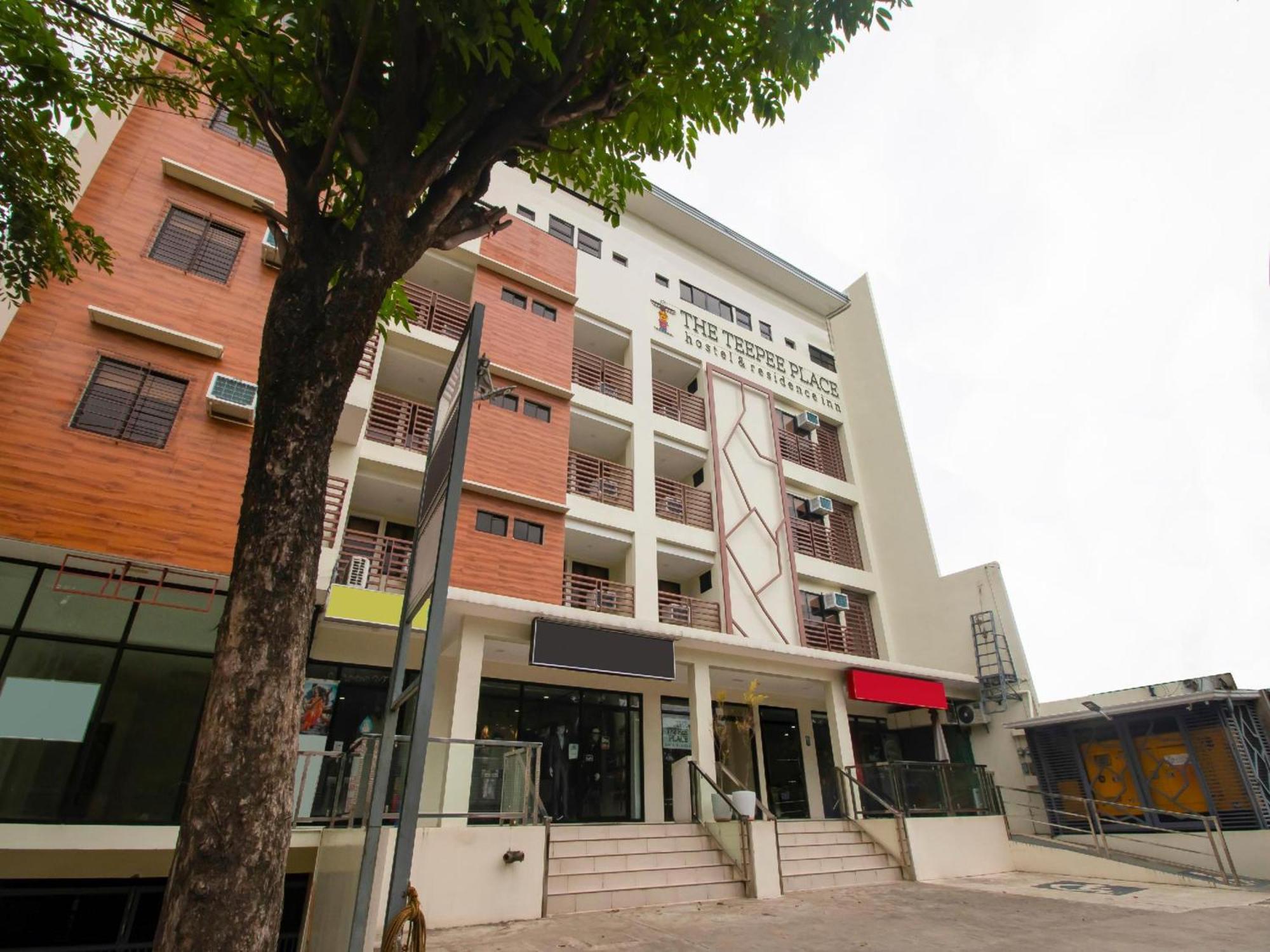 Super Oyo 832 The Teepee Place Hostel & Residence Inn 宿务 外观 照片